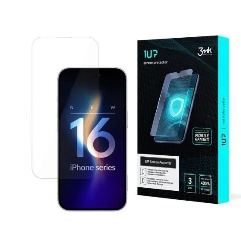 3mk ochranná folie 1UP pro Apple iPhone 16 Pro Max (3ks) 5903108589024