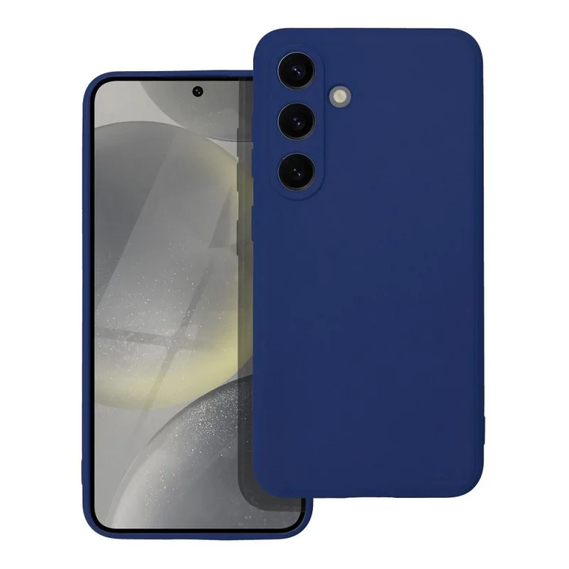 Puzdro SOFT na SAMSUNG Galaxy S24 dark blue