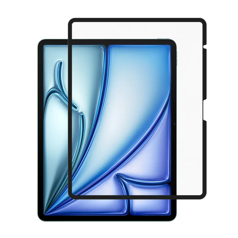 Dux Ducis Naad papierová matná ochrana obrazovky pre iPad Air 13" (2024/2025) – s čiernym rámom