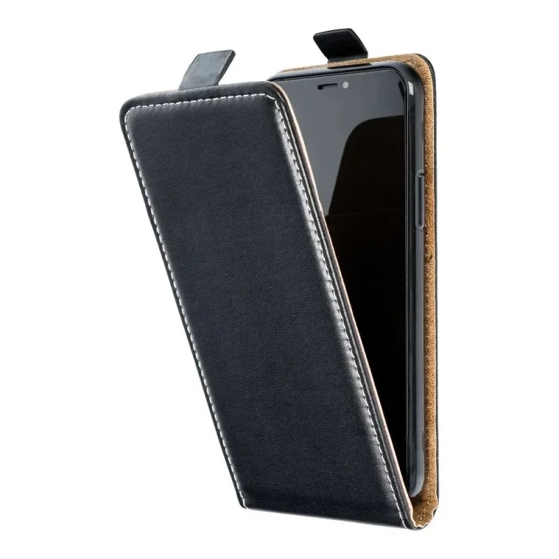 Puzdro Flip na SAMSUNG Note 20 Ultra black