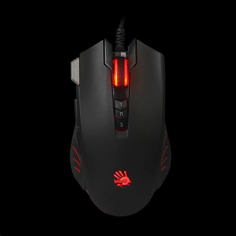 A4tech herná myš BLOODY V9M, až 4000DPI, technológia V-Track, 160KB…