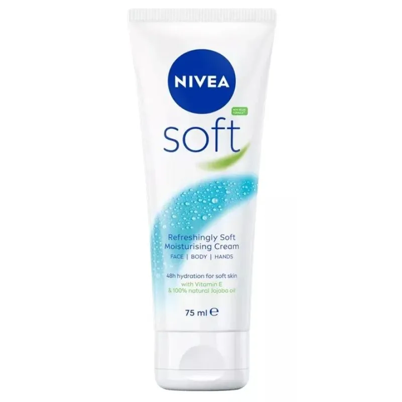 NIVEA Soft Svieži hydratačný krém 75ml