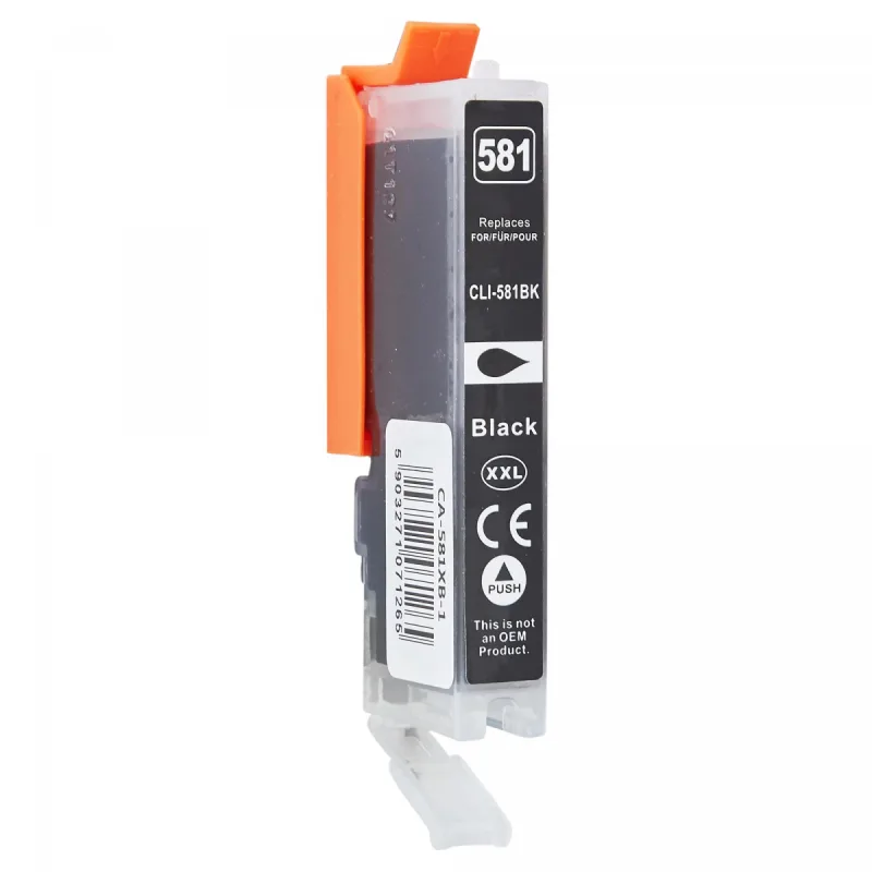 Canon CLI-581BK XXL - 12ml - Black - kompatibilný