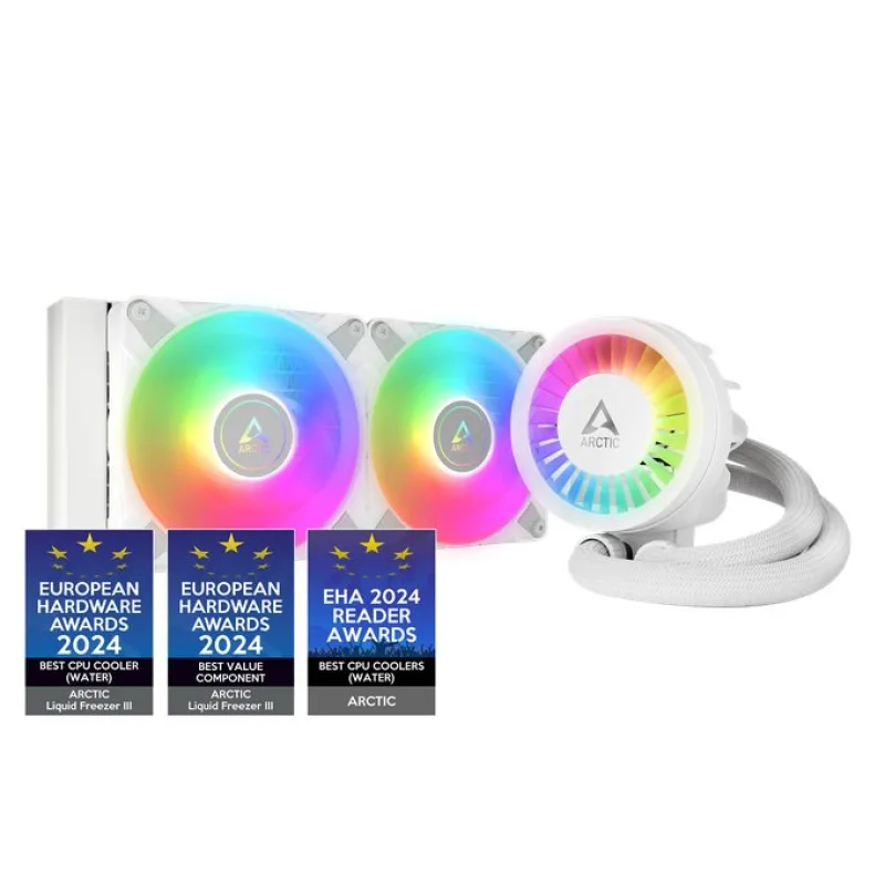Arctic chladič CPU Liquid Freezer III 240 A-RGB white ACFRE00150A