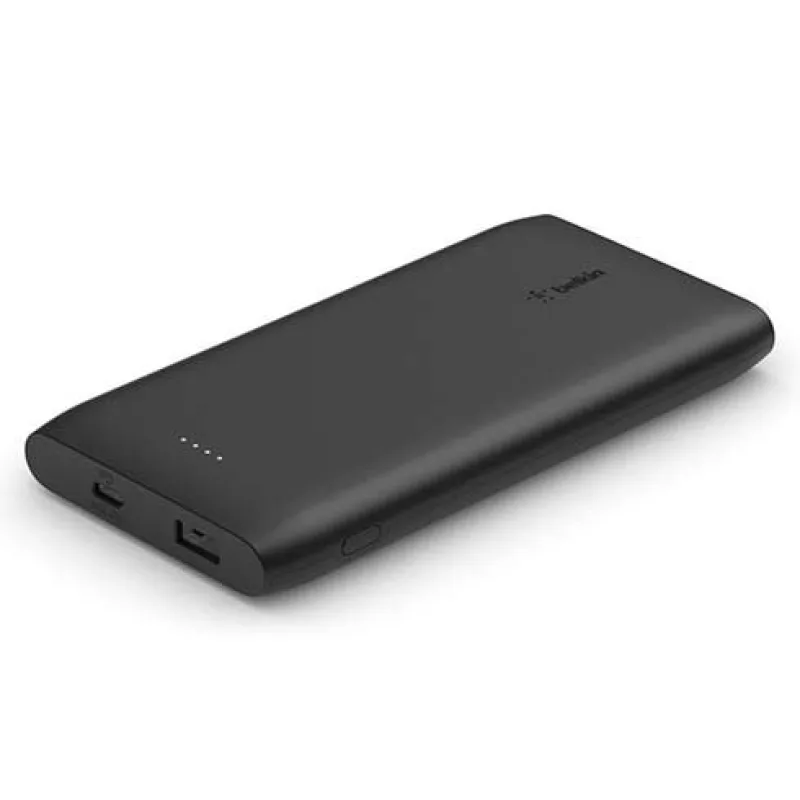 Belkin Boost Charge USB-C PD Powerbank 10K + USB-C kábel - Black…