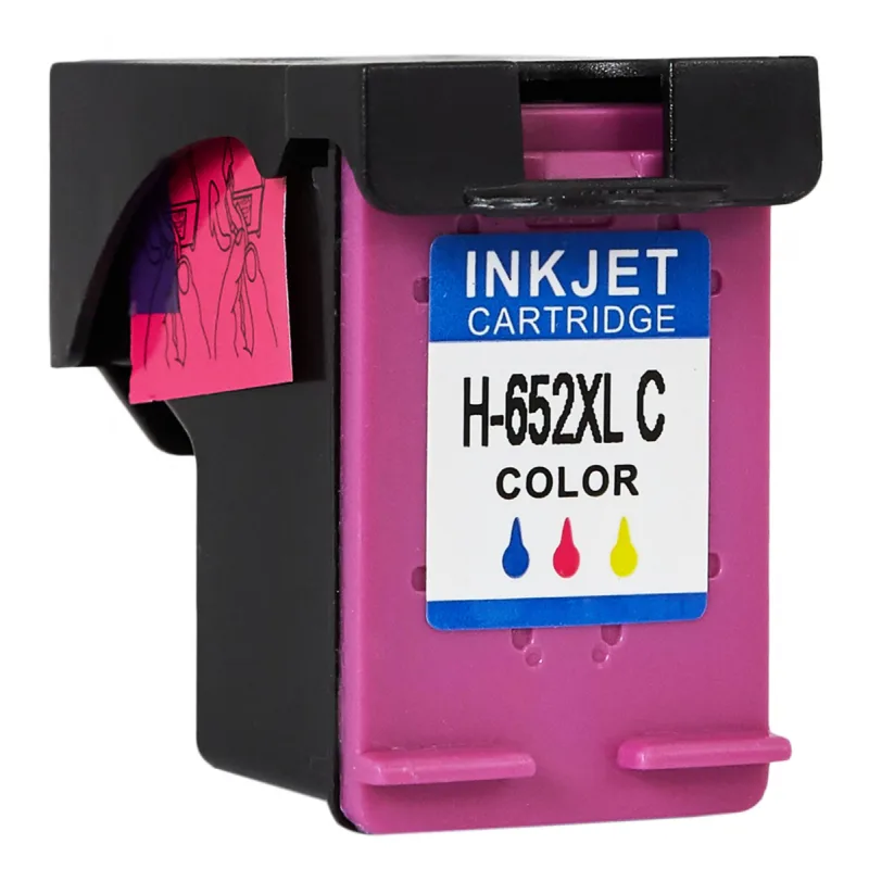alt. kazeta HP 652XL (F6V24AE) - 18ml - Color