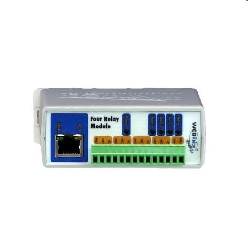 2N® IP relé čtyři výstupy – externí, PoE 9137411E