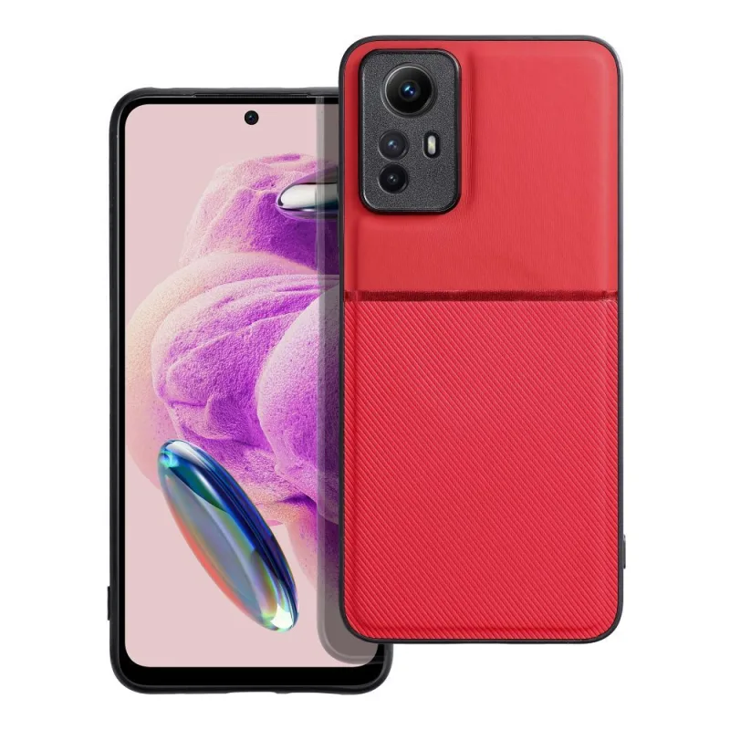 Puzdro NOBLE na XIAOMI Redmi NOTE 12S red