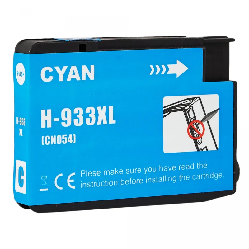 HP 933XL (CN054AE) - 13ml Cyan - kompatibilný