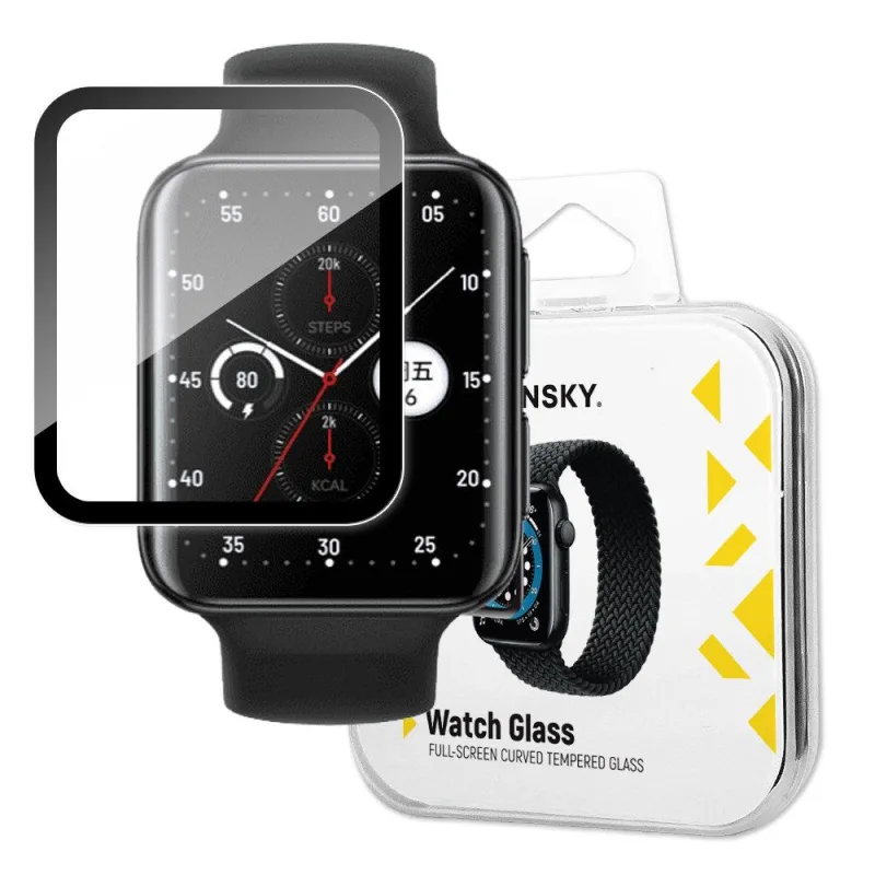 Wozinsky Watch Glass Hybrid pre Oppo Watch 2 42 mm