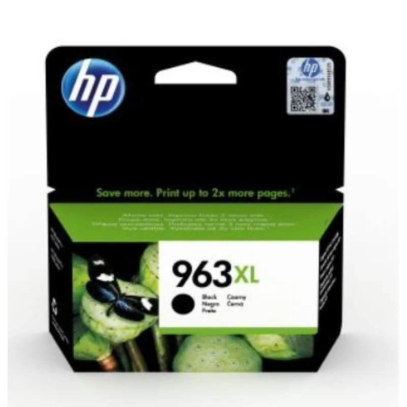 HP 963XL High Yield Black Original Ink Cartridge 3JA30AE#BGY
