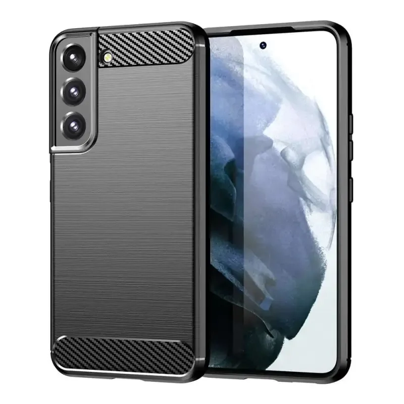 Puzdro CARBON na SAMSUNG Galaxy A02s black
