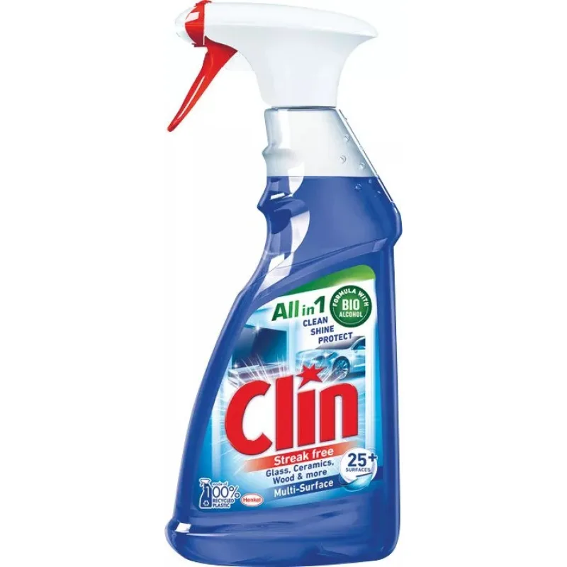 CLIN Rozprašovač na okná a sklo - Universal 500 ml