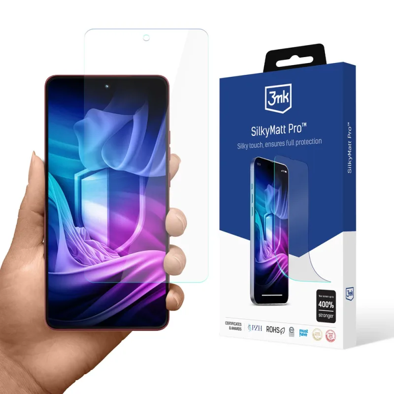 3mk Silky Matt Pro Matte Film pre Motorola Moto G86 / G86 Power