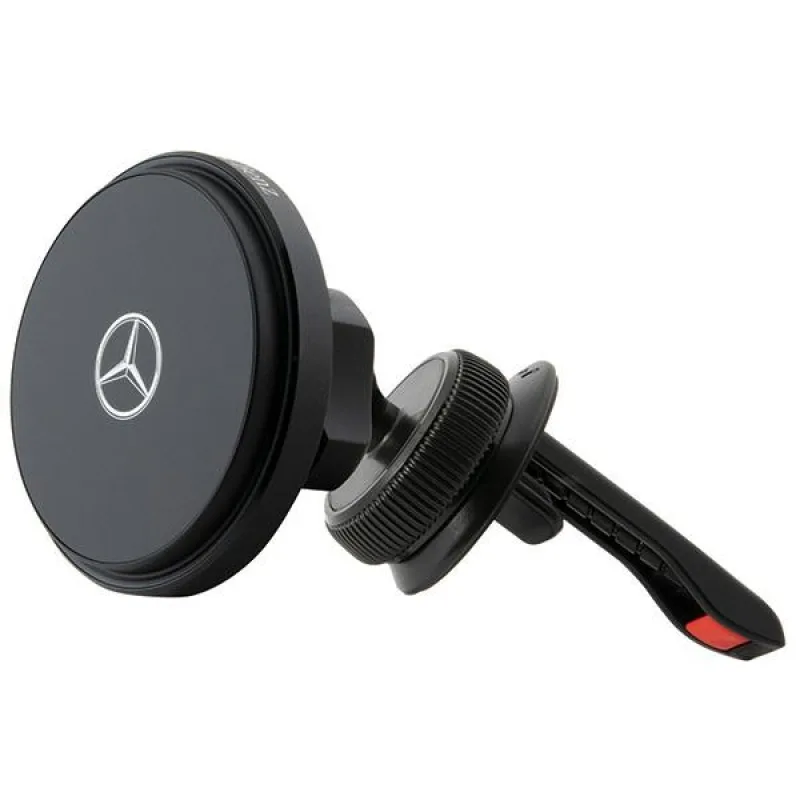 Mercedes MEMWCCK magnetický držiak na mriežku/okno čierna/čierna Silver Stars MagSafe