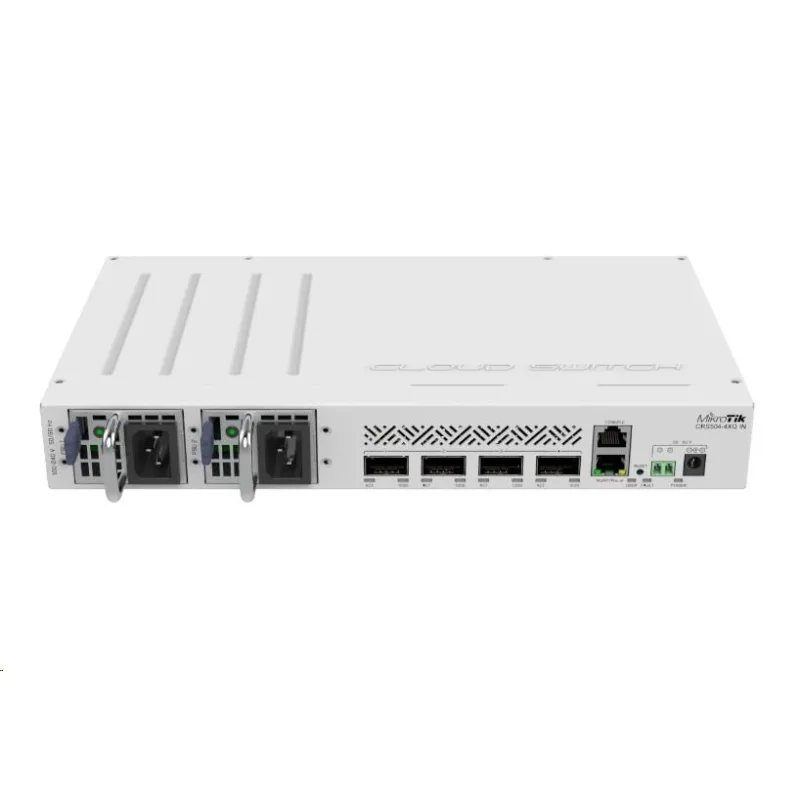 MikroTik Cloud Router Switch CRS504-4XQ-IN CRS504-4XQ-IN