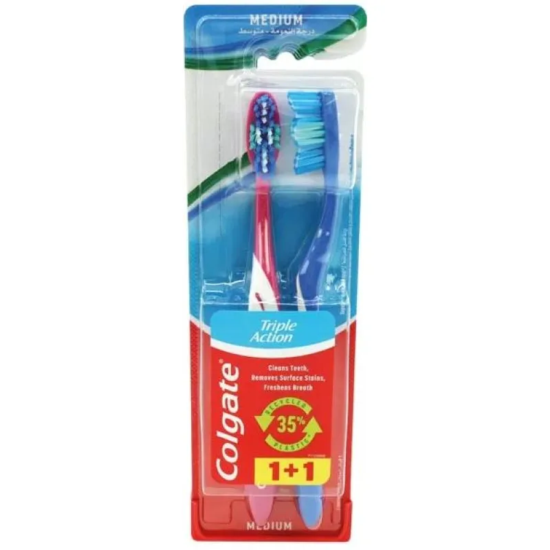 Colgate kefka Triple Action 2ks Medium