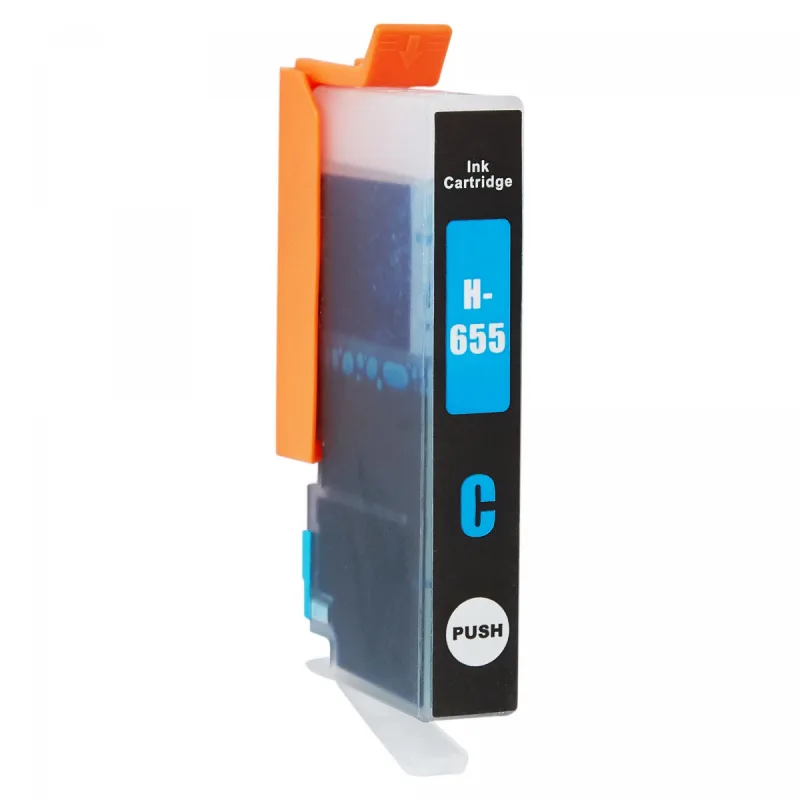 alt. kazeta HP 655XL (CZ110AE) - 15ml - Cyan