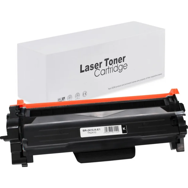 Toner BROTHER TN-2410 Black - 1200 strán - kompatibilný