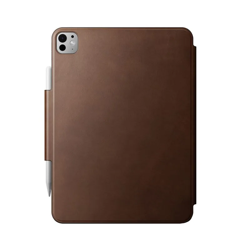 Nomad puzdro Leather Folio pre iPad Pro 11" M4/M5 - Brown NM013305858