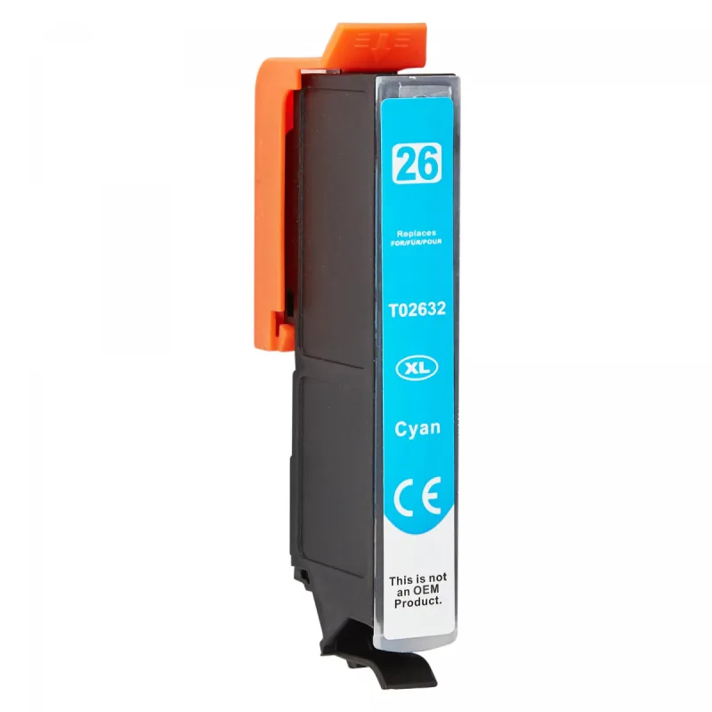 alt. kazeta Epson T2632 - 26XL - 14ml - Cyan