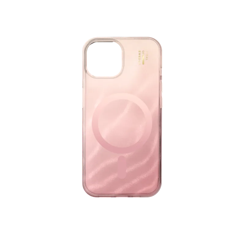 iDeal Fashion Clear Case MagSafe iPhone 13/14/15/ 16e Rose Blush IDCLCMS…