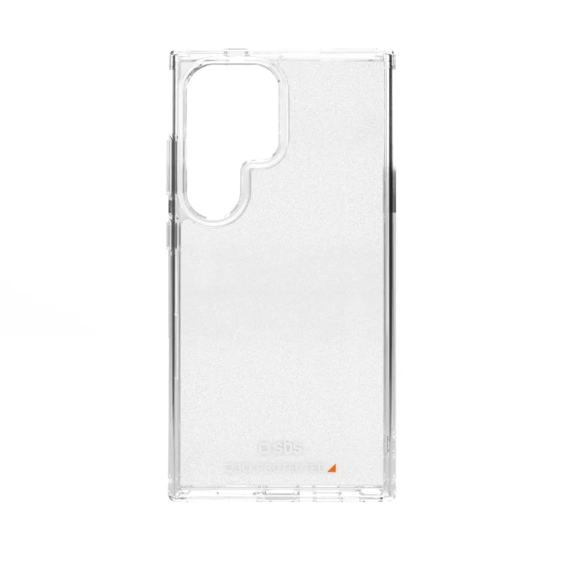 Puzdro SBS D3O pre Samsung Galaxy S24 Ultra – priehľadné