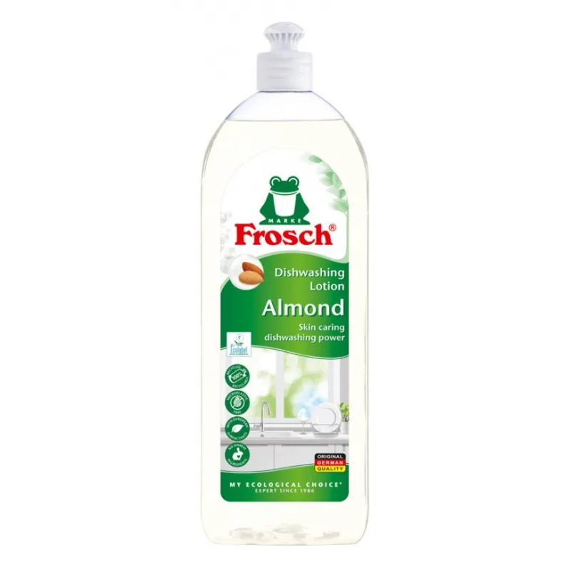 Frosch balzam na umývanie riadu mandľové mlieko 750 ml