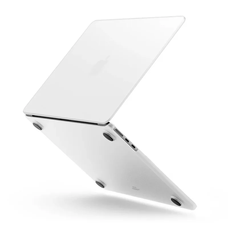 Elago kryt Ultra Slim Case pre Macbook Air 13" M2/M3/M4 - Frosted Clear…