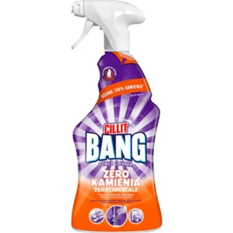 Cillit Bang sprej na odstraňovanie vodného kameňa 750ml oranžový