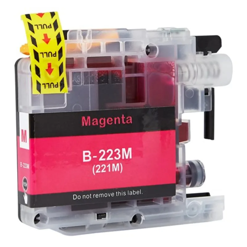 Brother LC223M - 10ml Magenta - kompatibilný