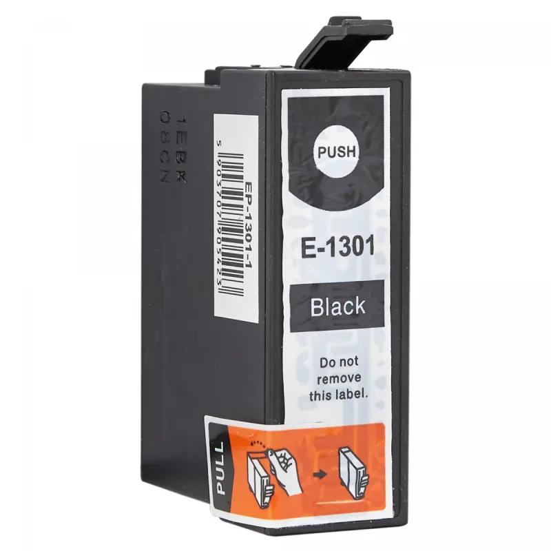 Kompatibilná náplň Epson T1301 (C13T13014010) - 32ml Black