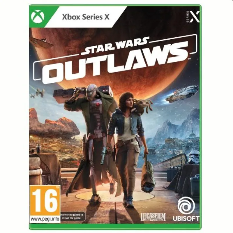 Star Wars: Outlaws [XBOX Series X] XBOX Series X