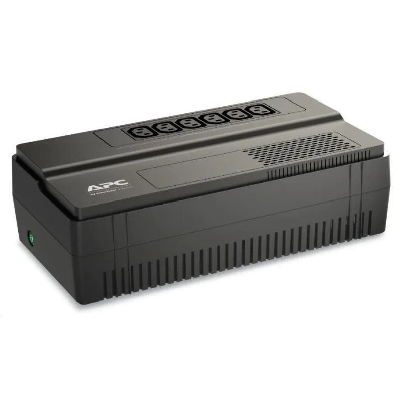 APC Easy UPS BV 1000VA, AVR, IEC zásuvka, 230V, (600W) BV1000I