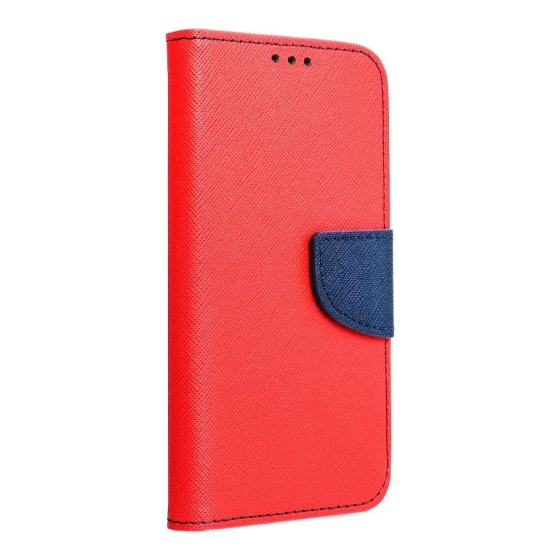 Puzdro Fancy na Samsung A50 red-navy