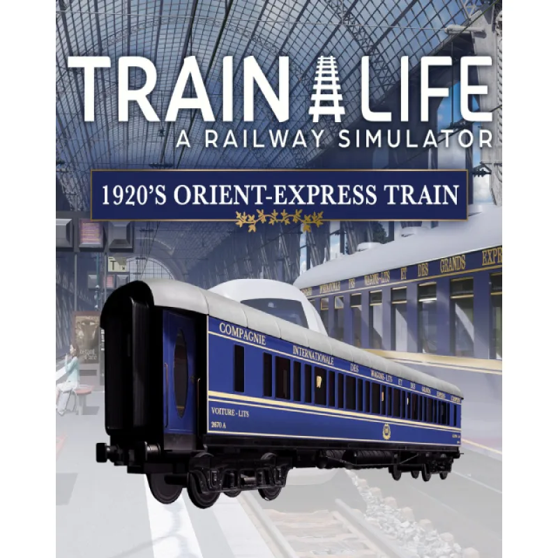 ESD Train Life 1920s Orient-Express Train ESD_9387