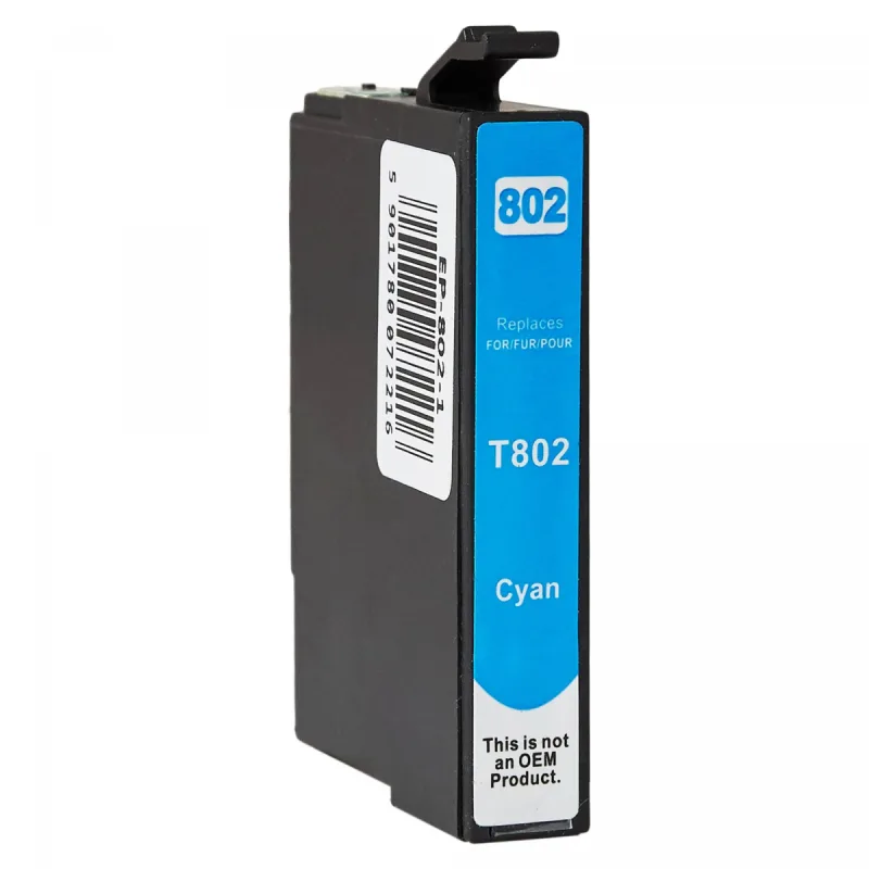 Kompatibilná náplň Epson T0802 (C13T08024010) - 14ml Cyan
