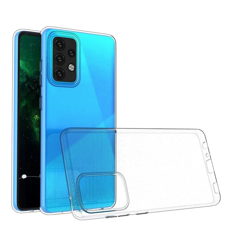 Ultra priehľadný 0,5 mm gélový TPU kryt pre Honor 50 Pro priehľadný