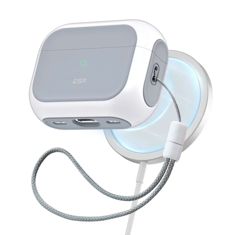 ESR Orbit Halolock s MagSafe pre Apple AirPods Pro 1/2 – biela