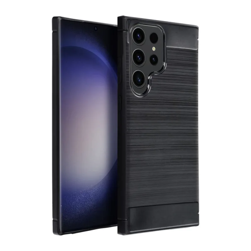 Puzdro CARBON na SAMSUNG Galaxy A13 black