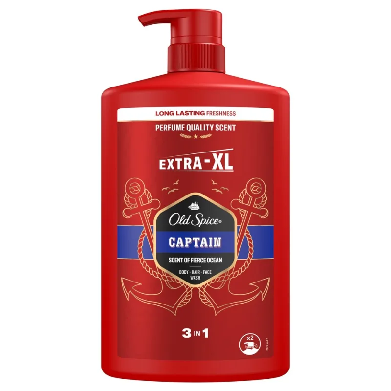 OLD SPICE Sprchový gél 3in1 - Captain 1L