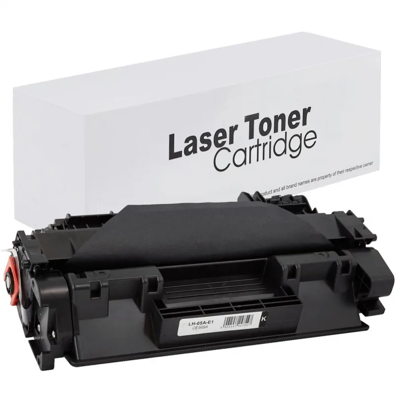 Toner HP CE505A/CF280A/CRG719 - 2700s - Black - kompatibilný