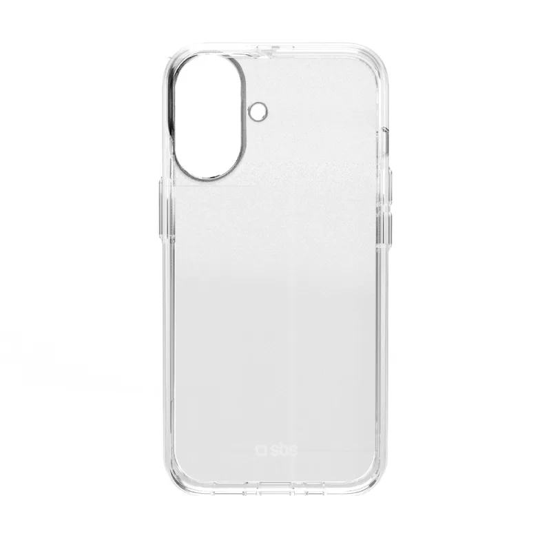Puzdro SBS Extreme Active D3O pre iPhone 16 – priehľadné