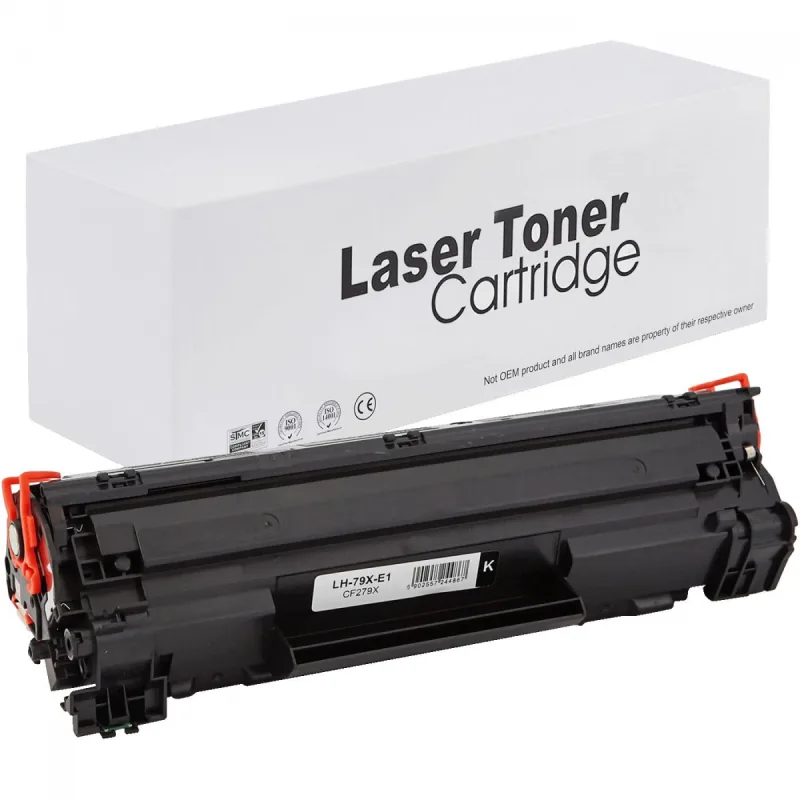 Toner HP CF279X - 2500s - Black - kompatibilný