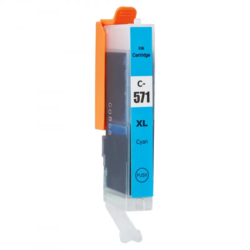 Canon CLI571C (0332C001) - 13ml - Cyan - kompatibilný