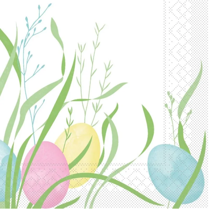 MANK 93197 obrúsky Tissue 33x33cm Ostern Veľkonočné 100ks