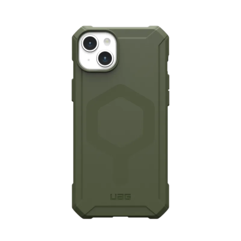 Puzdro UAG Essential Armor MagSafe pre iPhone 15 Plus - zelené