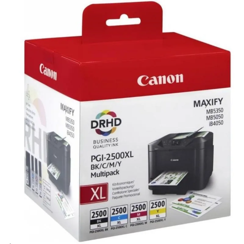 Canon PGI-2500XL BK/ C/ M/ Y MULTI 9254B010