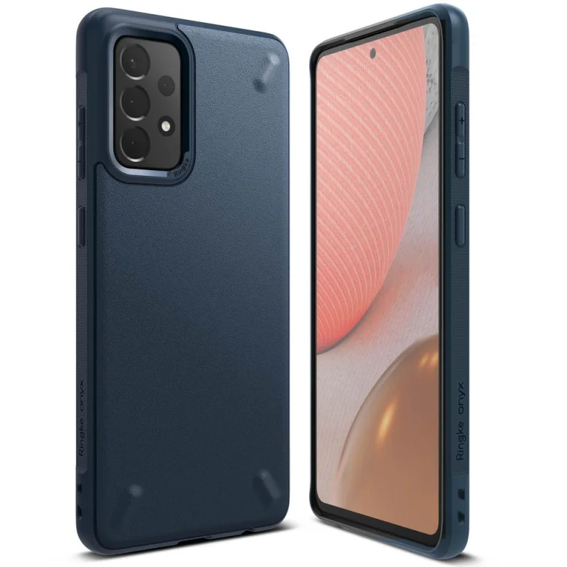 Kryt Ringke Onyx Durable TPU Case pre Samsung Galaxy A72 4G tmavomodrý (OXSG0039)