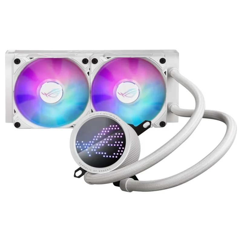 ASUS vodní chladič CPU AIO ROG RYUO III 240 ARGB WHITE, 2x120mm, …